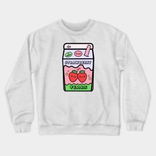 100% boys tears Crewneck Sweatshirt